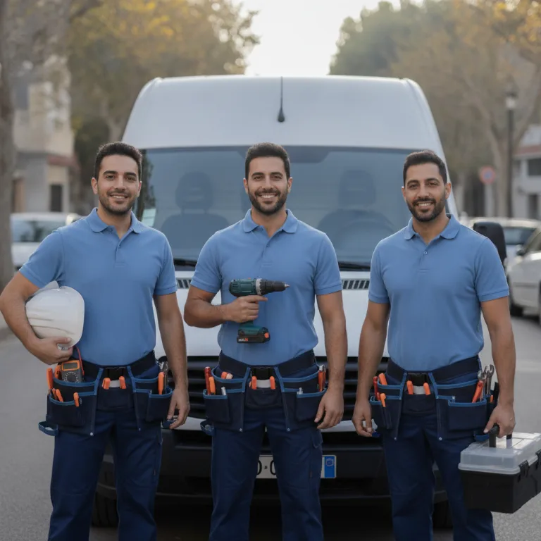 Electricista equipo en Vallecas